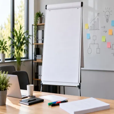Flipchart papier 81x58 cm 50ks SPRINGOS MB0007 biely