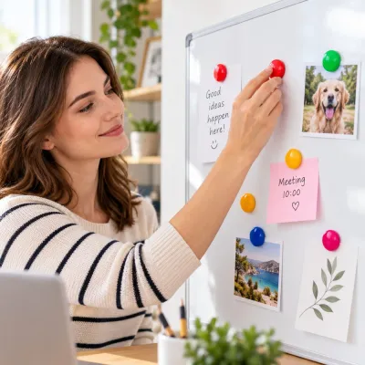 Magnety na tabuľu 30 mm 10ks SPRINGOS MB0011A viacfarebné