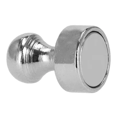 Neodymové magnety 10ks SPRINGOS HA5142 strieborné