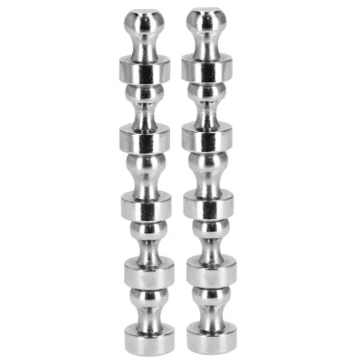 Neodymové magnety 10ks SPRINGOS HA5142 strieborné