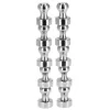 Neodymové magnety 10ks SPRINGOS HA5142 strieborné