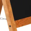 Reklamný stojan 60x100 cm DECHLAND PO-01 hnedo-čierny