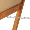 Reklamný stojan 60x100 cm DECHLAND PO-01 hnedo-čierny