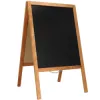 Reklamný stojan 60x100 cm DECHLAND PO-01 hnedo-čierny