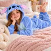 Detské pyžamo Stitch 130-140 cm SPRINGOS HA5066 modré