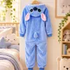 Detské pyžamo Stitch 130-140 cm SPRINGOS HA5066 modré