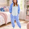 Detské pyžamo Stitch 130-140 cm SPRINGOS HA5066 modré