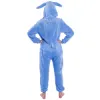 Dámsky kigurumi overal Stitch veľ. S SPRINGOS HA5073 modrý