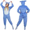 Dámsky kigurumi overal Stitch veľ. S SPRINGOS HA5073 modrý