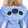 Pyžamo overal dámske Stitch veľ. M SPRINGOS HA5074 modré