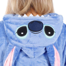 Overal na spanie dámsky Stitch veľ. L SPRINGOS HA5075 modrý