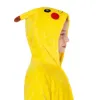Detské pyžamo overal Pikachu 120-130 cm SPRINGOS HA7314 žlté