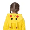 Detské pyžamo overal Pikachu 120-130 cm SPRINGOS HA7314 žlté