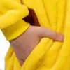 Detské pyžamo overal Pikachu 120-130 cm SPRINGOS HA7314 žlté