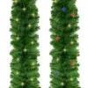 Vianočná reťaz LED Girlanda z vetvičiek 2,7 m SPRINGOS CA1442 zelený