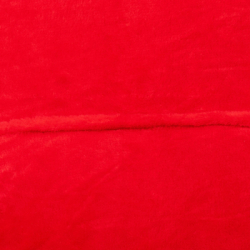 Mikinová deka oversize s kapucňou SPRINGOS HA7321 červená