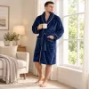 Pánsky župan veľ. L/XL SPRINGOS Royal HA7385 tmavomodrý