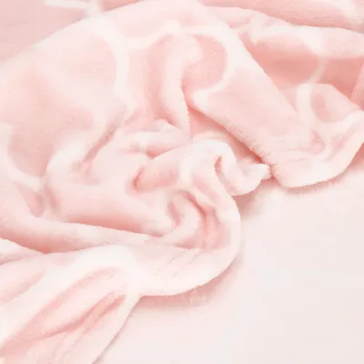 Deka 150x200 cm SPRINGOS Decor HA7171 ružovo-biela