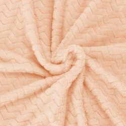 Deka 160x200 cm SPRINGOS Splendit HA7148 svetlo oranžová