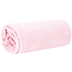 Deka 160x200 cm SPRINGOS Splendit HA7140 svetlo ružová