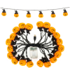 Halloweenska svetelná reťaz s tekvicami 20 LED 5,3 m SPRINGOS CL4178 teplá oranžová
