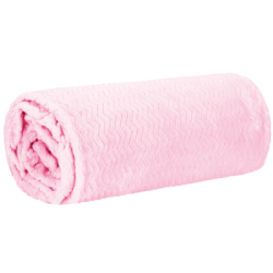 Deka 160x200 cm SPRINGOS Splendit HA7142 ružová