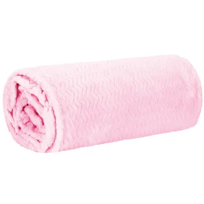 Deka 160x200 cm SPRINGOS Splendit HA7142 ružová