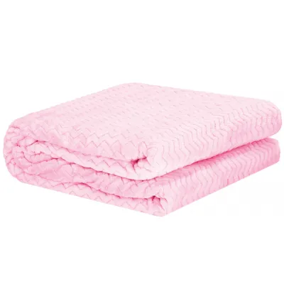 Deka 160x200 cm SPRINGOS Splendit HA7142 ružová