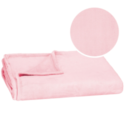 Deka 200x220 cm SPRINGOS Grande HA7210 ružová