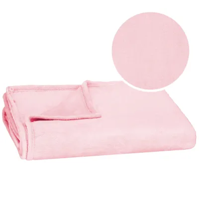 Deka 200x220 cm SPRINGOS Grande HA7210 ružová