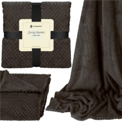 Deka 200x220 cm SPRINGOS Vespa HA7100 tmavo šedáDeka 200x220 cm SPRINGOS Vespa HA7100 tmavo šedá