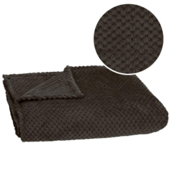 Deka 200x220 cm SPRINGOS Vespa HA7100 tmavo šedáDeka 200x220 cm SPRINGOS Vespa HA7100 tmavo šedá
