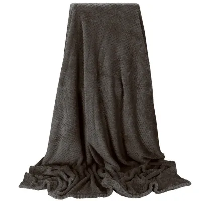 Deka 200x220 cm SPRINGOS Vespa HA7100 tmavo šedáDeka 200x220 cm SPRINGOS Vespa HA7100 tmavo šedá