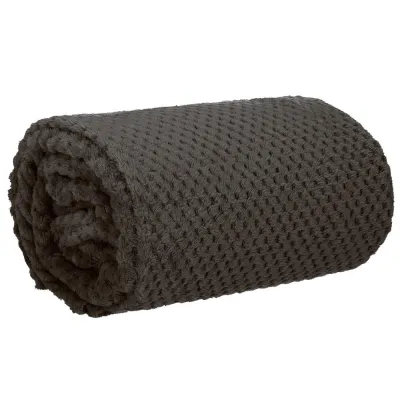 Deka 200x220 cm SPRINGOS Vespa HA7100 tmavo šedáDeka 200x220 cm SPRINGOS Vespa HA7100 tmavo šedá