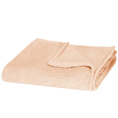 Deka 130x180 cm SPRINGOS Splendit HA7136 oranžová