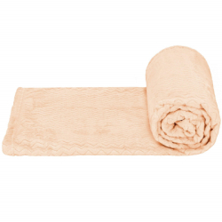 Deka 130x180 cm SPRINGOS Splendit HA7136 oranžová