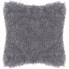 Obliečka na vankúš 40x40 cm SPRINGOS Downy HA7072 tmavo šedá