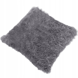 Obliečka na vankúš 40x40 cm SPRINGOS Downy HA7072 tmavo šedá