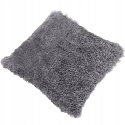 Obliečka na vankúš 40x40 cm SPRINGOS Downy HA7072 tmavo šedá