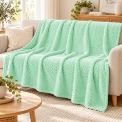 Deka 130x180 cm SPRINGOS Splendit HA7133 zelená