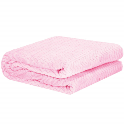 Deka 130x180 cm SPRINGOS Splendit HA7130 ružová