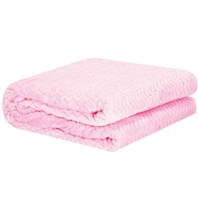 Deka 130x180 cm SPRINGOS Splendit HA7130 ružová