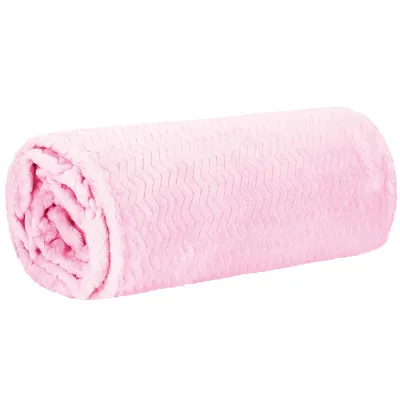 Deka 130x180 cm SPRINGOS Splendit HA7130 ružová