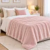 Deka 160x200 cm – SPRINGOS Lotus HA7052 staroružová