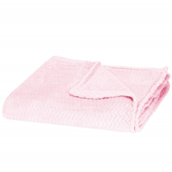 Deka 200x220 cm SPRINGOS Splendit HA7152 svetlo ružová