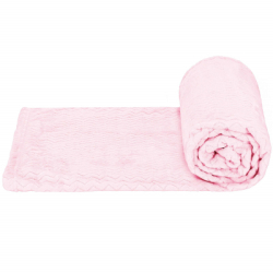 Deka 200x220 cm SPRINGOS Splendit HA7152 svetlo ružová