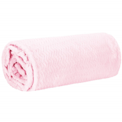 Deka 200x220 cm SPRINGOS Splendit HA7152 svetlo ružová