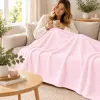 Deka 200x220 cm SPRINGOS Splendit HA7152 svetlo ružová