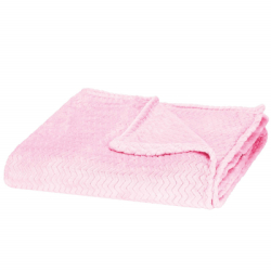 Deka 200x220 cm SPRINGOS Splendit HA7154 ružová