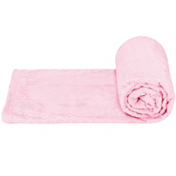 Deka 200x220 cm SPRINGOS Splendit HA7154 ružová